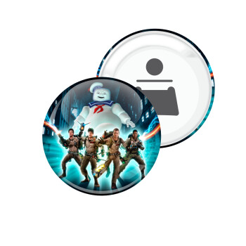 Ghostbusters team, Μαγνητάκι και ανοιχτήρι μπύρας στρογγυλό διάστασης 5,9cm