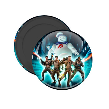 Ghostbusters team, Μαγνητάκι ψυγείου στρογγυλό διάστασης 5cm