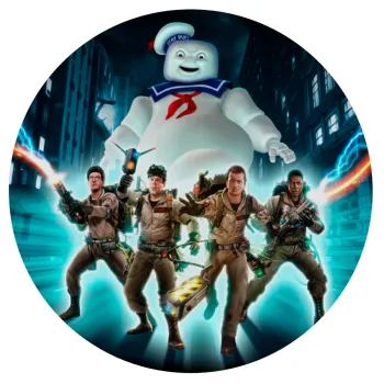 Ghostbusters team, Mousepad Στρογγυλό 20cm