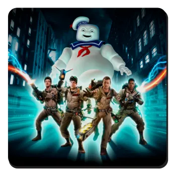 Ghostbusters team, Τετράγωνο μαγνητάκι ξύλινο 9x9cm