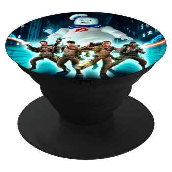 Ghostbusters team, Phone Holders Stand  Black Hand-held Mobile Phone Holder