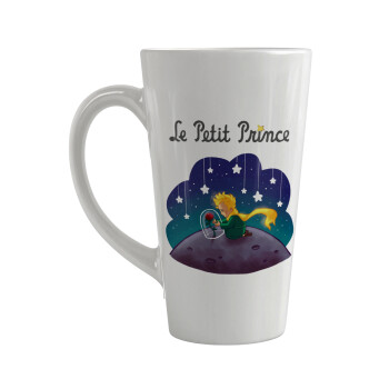 Ο μικρός πρίγκιπας, Κούπα κωνική Latte Μεγάλη, κεραμική, 450ml