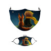 Μάσκα υφασμάτινη παιδική πολλαπλών στρώσεων με υποδοχή φίλτρου
