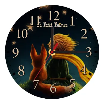 Little prince, Ρολόι τοίχου ξύλινο plywood (20cm)