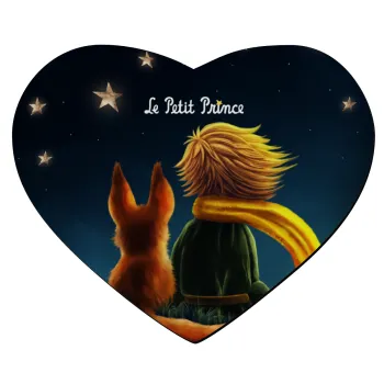Ο μικρός πρίγκιπας, Mousepad καρδιά 23x20cm