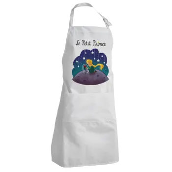 Little prince, Adult Chef Apron (with sliders and 2 pockets)