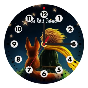 Little prince, Wooden wall clock (20cm)