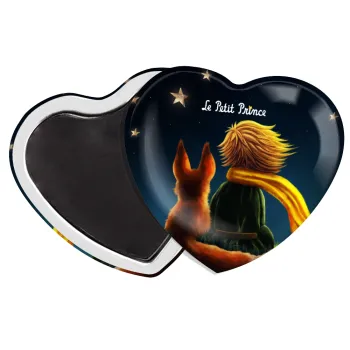 Ο μικρός πρίγκιπας, Μαγνητάκι καρδιά (57x52mm)