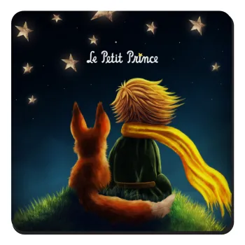 Little prince, Τετράγωνο μαγνητάκι ξύλινο 9x9cm
