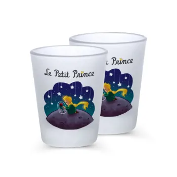 Little prince, Σφηνοπότηρα γυάλινα 45ml του πάγου (2 τεμάχια)