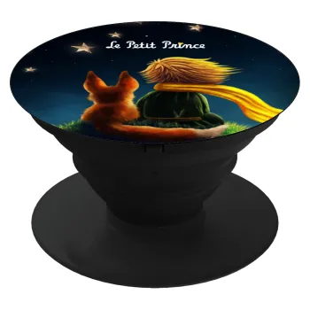 Little prince, Phone Holders Stand  Black Hand-held Mobile Phone Holder