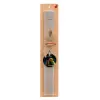 Easter Set, wooden keychain & scented Easter candle flat (30cm) (GRAY)