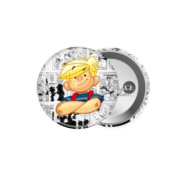 Dennis the Menace, Κονκάρδα παραμάνα 5.9cm