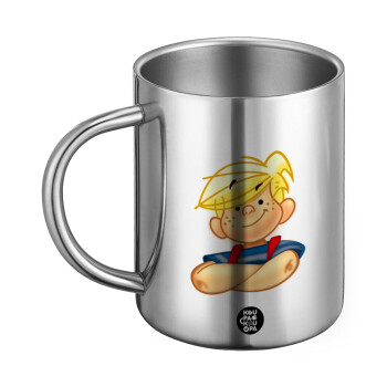 Dennis the Menace, BIG Mug Stainless steel double wall (450ml)