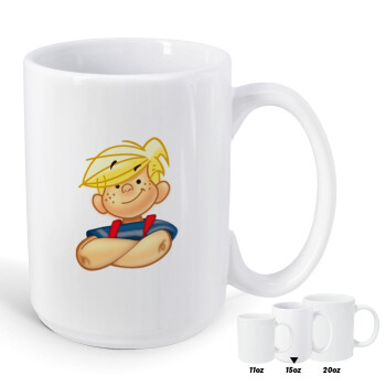 Dennis the Menace, Κούπα Mega, κεραμική, 450ml