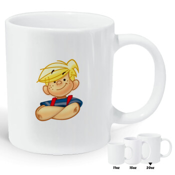 Dennis the Menace, Κούπα Giga, κεραμική, 590ml