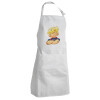 Adult Chef Apron (with sliders and 2 pockets)