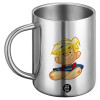 BIG Mug Stainless steel double wall (450ml)