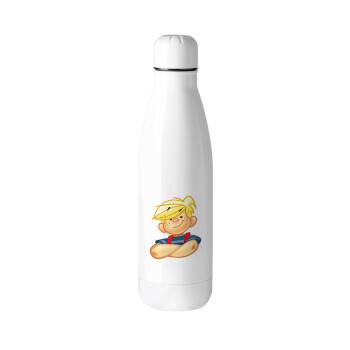 Dennis the Menace, Metal mug thermos (Stainless steel), 500ml