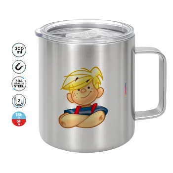 Ντένις ο τρομερός, Κούπα Ανοξείδωτη διπλού τοιχώματος 300ml