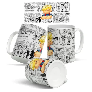 Ντένις ο τρομερός, Κούπα, κεραμική, 330ml