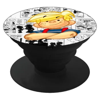 Ντένις ο τρομερός, Phone Holders Stand  Μαύρο Βάση Στήριξης Κινητού στο Χέρι