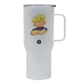 Ντένις ο τρομερός, Tumbler με καπάκι, διπλού τοιχώματος (θερμό) 750L