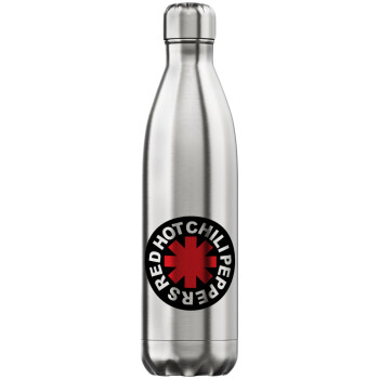 Red Hot Chili Peppers, Inox (Stainless steel) hot metal mug, double wall, 750ml