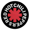 Red Hot Chili Peppers, Επιφάνεια κοπής γυάλινη στρογγυλή (30cm)