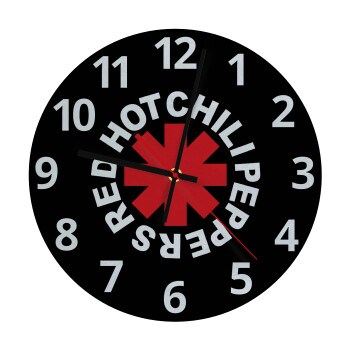 Red Hot Chili Peppers, Ρολόι τοίχου γυάλινο (30cm)