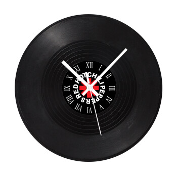 Red Hot Chili Peppers, Ρολόι τοίχου Βινύλιο (30cm)