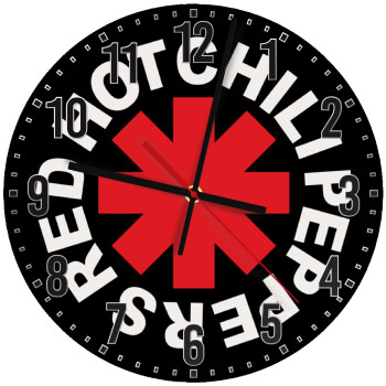Red Hot Chili Peppers, Ρολόι τοίχου ξύλινο (30cm)