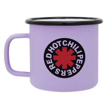 Red Hot Chili Peppers, Κούπα Μεταλλική εμαγιέ ΜΑΤ Light Pastel Purple 360ml