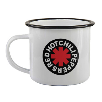 Red Hot Chili Peppers, Κούπα εμαγιέ με μαύρο χείλος 360ml