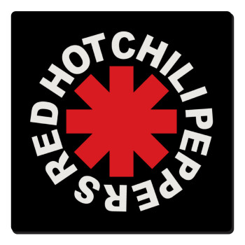 Red Hot Chili Peppers, Τετράγωνο μαγνητάκι ξύλινο 6x6cm