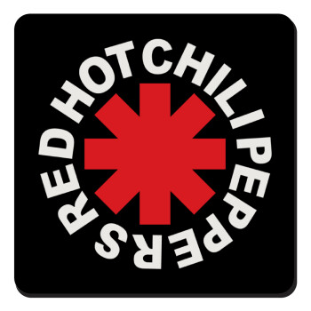 Red Hot Chili Peppers, Τετράγωνο μαγνητάκι ξύλινο 9x9cm