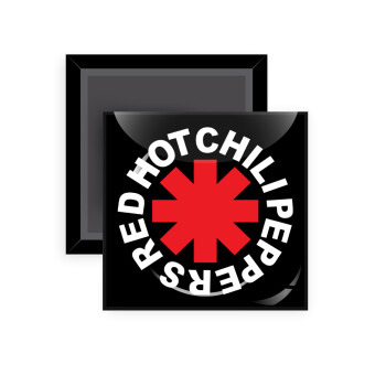 Red Hot Chili Peppers, Μαγνητάκι ψυγείου τετράγωνο διάστασης 5x5cm