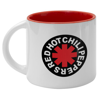 Red Hot Chili Peppers, Κούπα κεραμική 400ml Λευκή/Κόκκινη