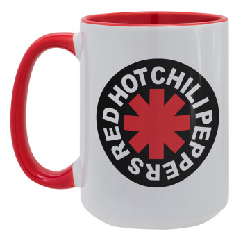 Red Hot Chili Peppers, Κούπα Mega 15oz, κεραμική Κόκκινη, 450ml