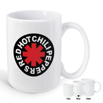 Red Hot Chili Peppers, Κούπα Mega, κεραμική, 450ml