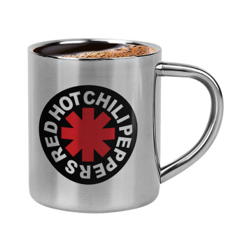 Red Hot Chili Peppers, Κουπάκι μεταλλικό διπλού τοιχώματος για espresso (220ml)