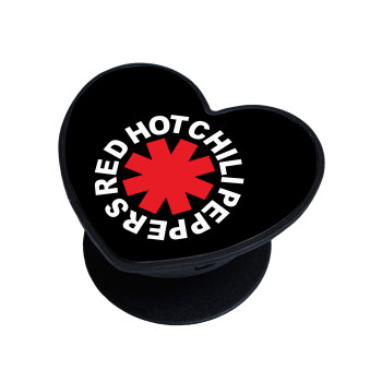 Red Hot Chili Peppers, Phone Holders Stand  καρδιά Μαύρο Βάση Στήριξης Κινητού στο Χέρι