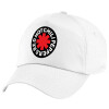 5-Panel Cap White, 100% Cotton (Twill), (UNISEX, ONE SIZE)