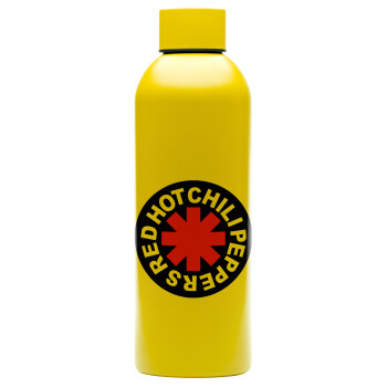 Red Hot Chili Peppers, Μεταλλικό παγούρι νερού, 304 Stainless Steel 800ml
