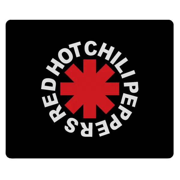 Red Hot Chili Peppers — Mousepad ορθογώνιο 23x19cm