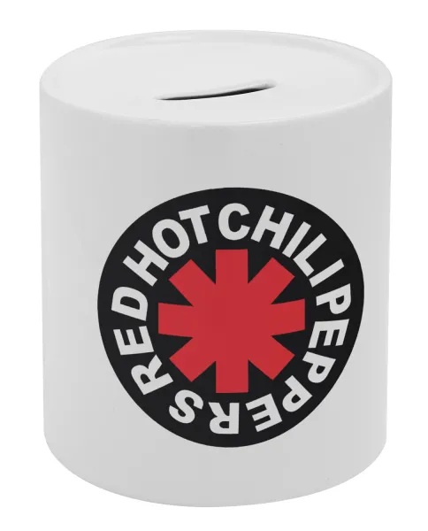 Red Hot Chili Peppers — Κουμπαράς πορσελάνης με τάπα