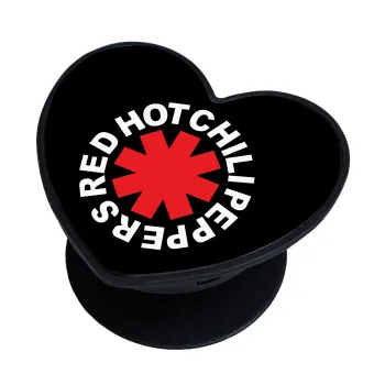 Red Hot Chili Peppers, Phone Holders Stand  καρδιά Μαύρο Βάση Στήριξης Κινητού στο Χέρι