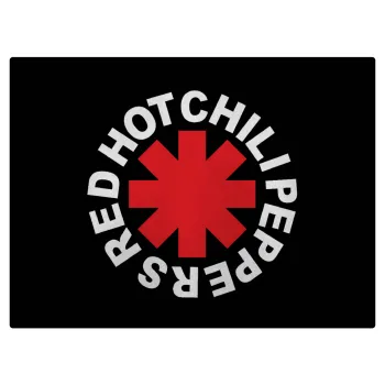 Red Hot Chili Peppers, Επιφάνεια κοπής γυάλινη (38x28cm)