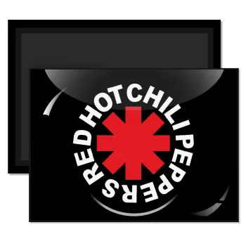 Red Hot Chili Peppers, Ορθογώνιο μαγνητάκι ψυγείου διάστασης 9x6cm