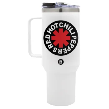 Red Hot Chili Peppers, Mega Tumbler με καπάκι, διπλού τοιχώματος (θερμό) 1,2L